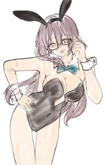 バニーなアカネちゃん