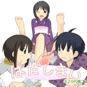 浴衣、お祭り、足の裏