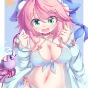 泳装美宵