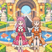 着せ替え人形：ダイヤ姫　完成。