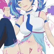 ブルーエンジェルちゃんと