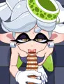 【skeb】ホタルちゃん 手コキ皮フェラアニメ