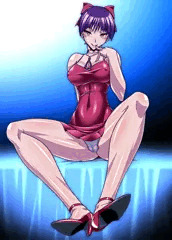 夜の猫娘vs汁かけジジイwithブラック一反木綿