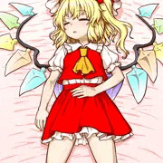 お昼寝フランちゃん