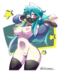 skebご依頼で描いたVtuberのSkepさん！