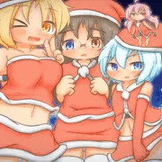 トリプル+1サンタコス