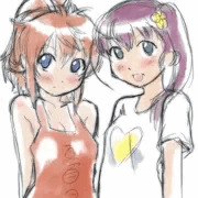 Sketchらくがき配信ログ（夏海あおい）