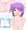 おしっこの拭きが甘い女の子！