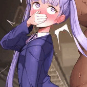 NewGame　涼風青葉　電車痴漢　中出し絶頂‼