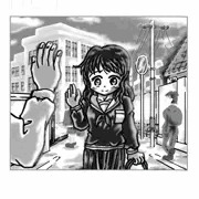 自殺しようとした娘を助けて…（１４ページ 終）