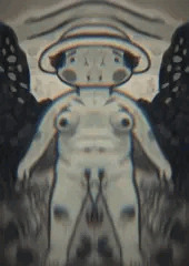 土いじり