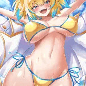 水着パインちゃん