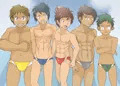 うちの水泳部男子・６年め