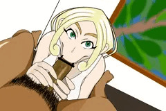 ビオラひょっとこフェラ