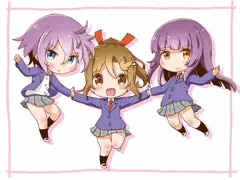 すうぃ～とみざり～ず　ちびキャラ版