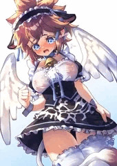 女体化メイドピットくん