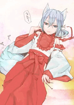 きつねロリ
