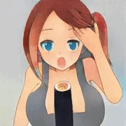 常木さんと恵方巻き