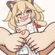 めんどくさいからあしだけでいいよねぇ♥