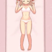 おやすみピンク娘