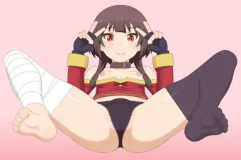 めぐみんオナニー