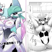 夏コミ新刊『テツノ撃退作戦！？』本文サンプル&お品書き！