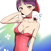 猫娘と目玉親父
