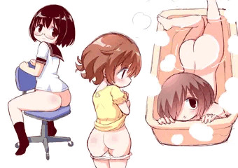 おしりらふがき