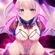 本性を現した美少女サキュバスちゃん❤