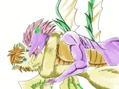 神獣フラミー