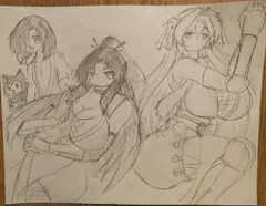 新堂母娘 X 翔
