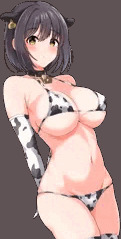 牛柄納め