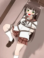 片足吊り千夜ちゃん