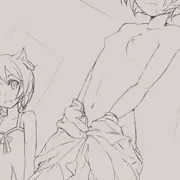 同世代の胸に興味津々のちぇん