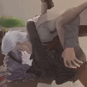 セーラー服と黒ストッキング
