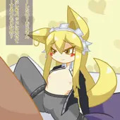 ケモ耳ロリのえろGIF