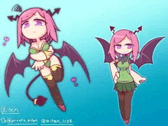 サキュバスさん