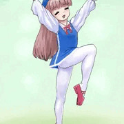 昂ぶる白タイツ幼女