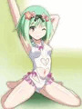 水着マココちゃん