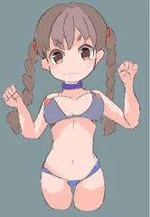 ロリ水着