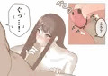 ツンツン♀幼馴染 初めてのフェラチオ