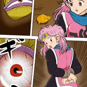 ドラゴンクエストダイの大冒険マァムのお色気シーン満載同人触手にスカートをめくられ下着が丸見え