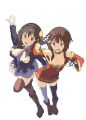 めぐみんとゆんゆんの乳首