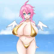金ビキニアルティナ