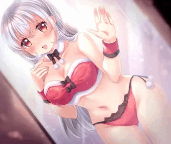 ガラス越しのクリスマス