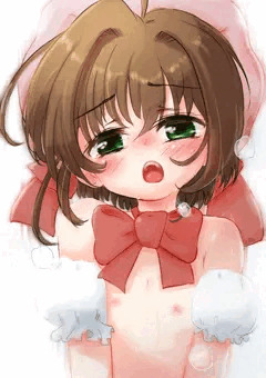 今日のおちくびは木之本桜たん