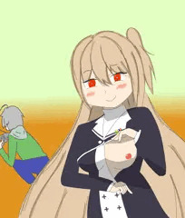 ゲーム部で♪おっぱいチャレンジ〜♪