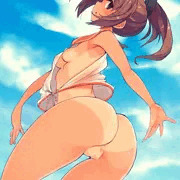 っけねー、うっかりしてて水着描くの忘れてたわー（棒