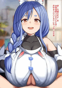 マミーのモーニングパイズリ