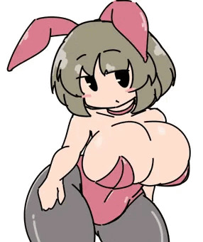 モブ顔バニーセット